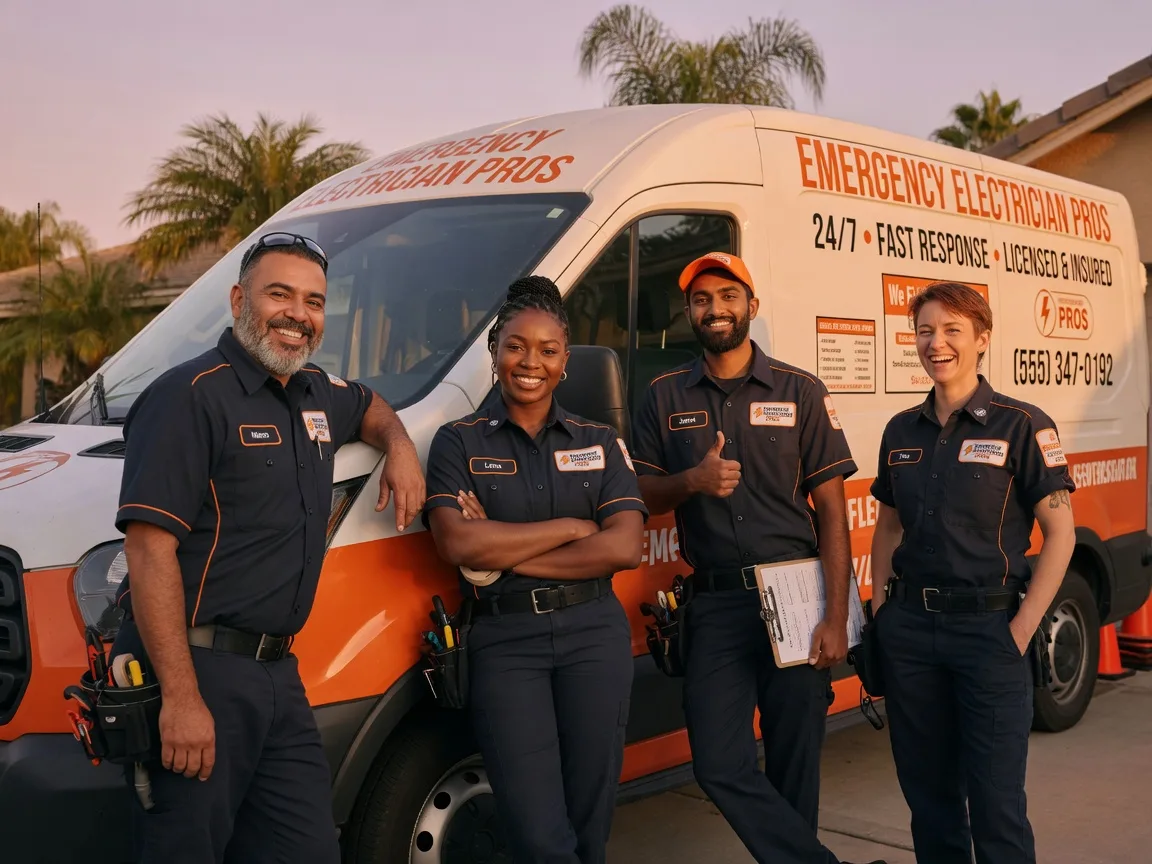 Emergency Electrician company in Cecil, GA